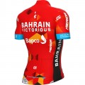 Maglia da ciclismo a maniche corte Bahrain Victorious 2022 - Squadra ciclistica professionale ALE