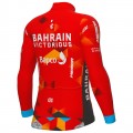 Maglia da ciclismo a maniche lunghe Bahrain Victorious-Jayco 2022 - Squadra ciclistica professionale ALE