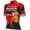 Maglia da ciclismo a maniche corte Bahrain Victorious 2023 - Squadra ciclistica professionale ALE