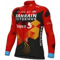 Maglia da ciclismo a maniche lunghe Bahrain Victorious 2023 - Squadra ciclistica professionale ALE