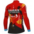 Maglia da ciclismo a maniche lunghe Bahrain Victorious 2023 - Squadra ciclistica professionale ALE