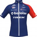 Completo Baloise Trek Lions 2023 (maglia + salopette) squadra ciclistica professionista