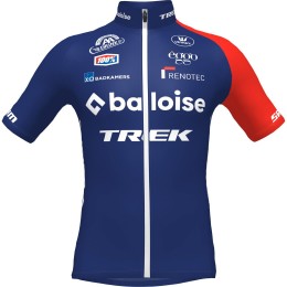 Baloise Trek Lions 2023 maglia manica corta squadra ciclistica professionale