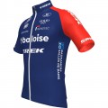 Completo Baloise Trek Lions 2023 (maglia + salopette) squadra ciclistica professionista