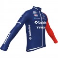 Maglia ciclismo manica lunga Baloise Trek Lions 2023 Professional Cycling Team