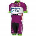 Maglia ciclismo BARDIANI CSF FAIZANE' 2022 manica corta (zip lunga) - ALE Professional Cycling Team