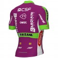 Maglia ciclismo BARDIANI CSF FAIZANE' 2022 manica corta (zip lunga) - ALE Professional Cycling Team