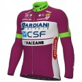 Maglia ciclismo maniche lunghe BARDIANI CSF FAIZANE' 2022 - ALE Professional Cycling Team