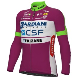 Maglia ciclismo maniche lunghe BARDIANI CSF FAIZANE' 2022 - ALE Professional Cycling Team