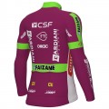 Maglia ciclismo maniche lunghe BARDIANI CSF FAIZANE' 2022 - ALE Professional Cycling Team