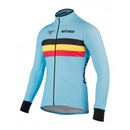 BELGIO 2022 maglia ciclismo manica lunga nazionale ciclismo