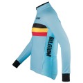 BELGIO 2022 maglia ciclismo manica lunga nazionale ciclismo BELGIO 2022 maglia ciclismo manica lunga nazionale ciclismo
