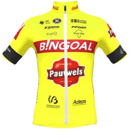 Bingoal Pauwels Sauces WB 2022 maglia da ciclismo a manica corta squadra di ciclismo professionale