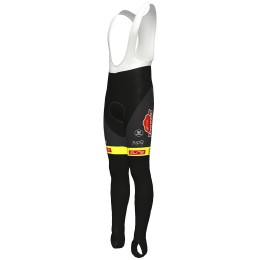 Bingoal Pauwels Sauces WB 2022 pantaloncini da ciclismo con bretelle squadra di ciclismo professionale pantaloncini squadra di ciclismo professionale