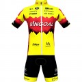 Bingoal WB 2023 maglia da ciclismo manica corta squadra di ciclismo professionale