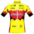 Bingoal WB 2023 maglia da ciclismo manica corta squadra di ciclismo professionale