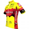 Bingoal WB 2023 maglia da ciclismo manica corta squadra di ciclismo professionale