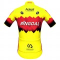 Bingoal WB 2023 maglia da ciclismo manica corta squadra di ciclismo professionale