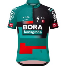 BORA-hansgrohe 2023 maglia da ciclismo per bambini della squadra di ciclismo professionale