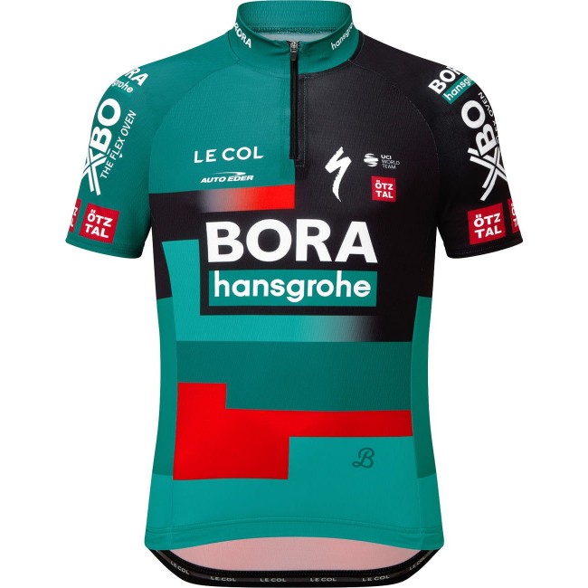 BORA-hansgrohe 2023 maglia da ciclismo per bambini della squadra di ciclismo professionale BORA-hansgrohe 2023 maglia da ciclismo per bambini della squadra di ciclismo professionale