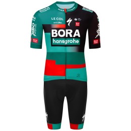 Completo BORA-hansgrohe 2023 (maglia da ciclismo a maniche corte + salopette) squadra di ciclismo professionale