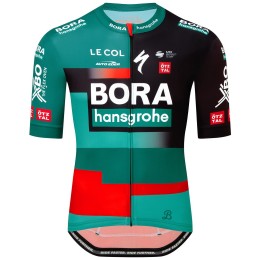 Maglia da ciclismo a maniche corte BORA-hansgrohe 2023 della squadra di ciclismo professionale