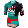 Maglia da ciclismo a maniche corte BORA-hansgrohe 2023 della squadra di ciclismo professionale