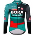 Maglia da ciclismo BORA-hansgrohe 2023(Race) a maniche lunghe della squadra di ciclisti professionisti Maglia da ciclismo BORA-hansgrohe 2023(Race) a maniche lunghe della squadra di ciclisti professionisti