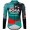 Maglia da ciclismo BORA-hansgrohe 2023(Race) a maniche lunghe della squadra di ciclisti professionisti