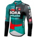 Maglia da ciclismo BORA-hansgrohe 2023(Race) a maniche lunghe della squadra di ciclisti professionisti Maglia da ciclismo BORA-hansgrohe 2023(Race) a maniche lunghe della squadra di ciclisti professionisti