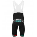 Pantaloncini con bretelle BORA-hansgrohe 2023 della squadra di ciclismo professionale