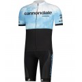 Cannondale FACTORY RACING 2022 Pantaloncini con bretelle in edizione limitata nero/blu della squadra di ciclismo professionale