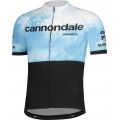 Cannondale FACTORY RACING 2022 Maglia da ciclismo a maniche corte in edizione limitata nera/blu Squadra di ciclismo professionale