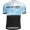 Cannondale FACTORY RACING 2022 Maglia da ciclismo a maniche corte in edizione limitata nera/blu Squadra di ciclismo professionale