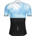 Cannondale FACTORY RACING 2022 Maglia da ciclismo a maniche corte in edizione limitata nera/blu Squadra di ciclismo professionale