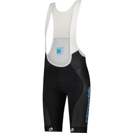 Cannondale FACTORY RACING 2022 Pantaloncini con bretelle in edizione limitata nero/blu della squadra di ciclismo professionale