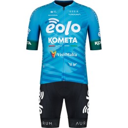Completo Eolo-Kometa Cycling Team 2023 (maglia + salopette) squadra di ciclismo professionistico