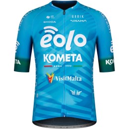 Maglia ciclismo manica corta Eolo-Kometa Cycling Team 2023 squadra di ciclismo professionale