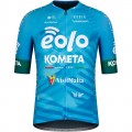 Completo Eolo-Kometa Cycling Team 2023 (maglia + salopette) squadra di ciclismo professionistico