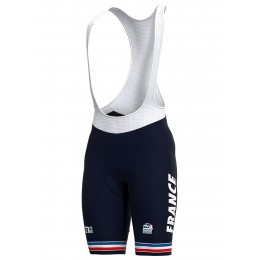 Pantaloncini con bretelle Francia 2022 - ALE Professional Cycling Team