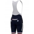 Pantaloncini con bretelle Francia 2022 - ALE Professional Cycling Team