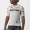 Maglia da ciclismo Giro d'Italia 2022 MAGLIA BIANCO (bianca) a maniche corte