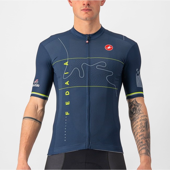 Maglia tappa Giro d'Italia 2022 Maglia manica corta MARMOLADA Maglia tappa Giro d'Italia 2022 Maglia manica corta MARMOLADA