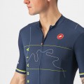 Maglia tappa Giro d'Italia 2022 Maglia manica corta MARMOLADA Maglia tappa Giro d'Italia 2022 Maglia manica corta MARMOLADA