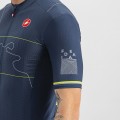 Maglia tappa Giro d'Italia 2022 Maglia manica corta MARMOLADA Maglia tappa Giro d'Italia 2022 Maglia manica corta MARMOLADA