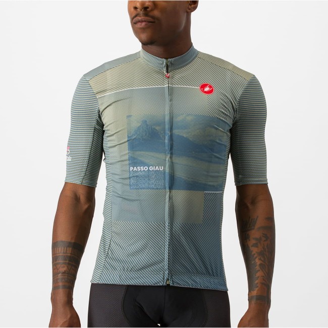 Giro d'Italia 2023 maglia di tappa GIAU - maglia da ciclismo a maniche corte Giro d'Italia 2023 maglia di tappa GIAU - maglia da ciclismo a maniche corte