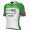 Maglia da ciclismo Green Project-Bardiani Csf-Faizane' 2023 manica corta (cerniera lunga)-ALE Professional Cycling Team