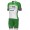 Green Project-Bardiani Csf-Faizane' 2023 Completo (Maglia Cerniera Lunga+Pantaloni)-ALE Professional Cycling Team
