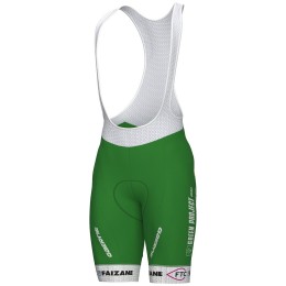 Green Project-Bardiani Csf-Faizane' 2023 salopette-ALE professional cycling team