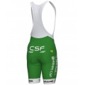Green Project-Bardiani Csf-Faizane' 2023 salopette-ALE professional cycling team